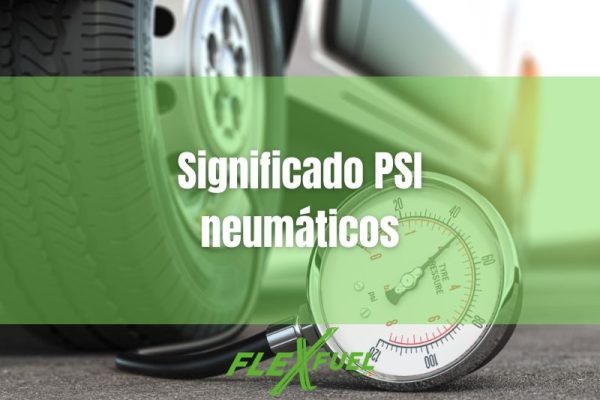 Significado PSI neumáticos