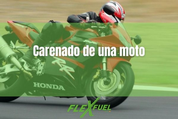 el Carenado de una moto