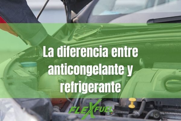 La diferencia entre anticongelante y refrigerante