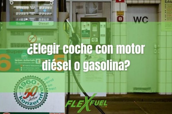 elegir coche diésel o gasolina