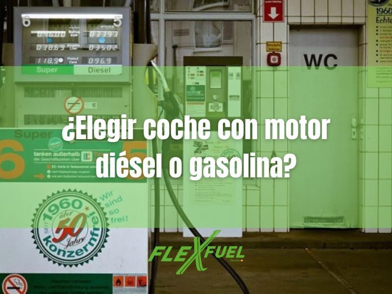 elegir coche diésel o gasolina