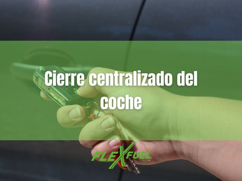 cierre centralizado de un vehículo