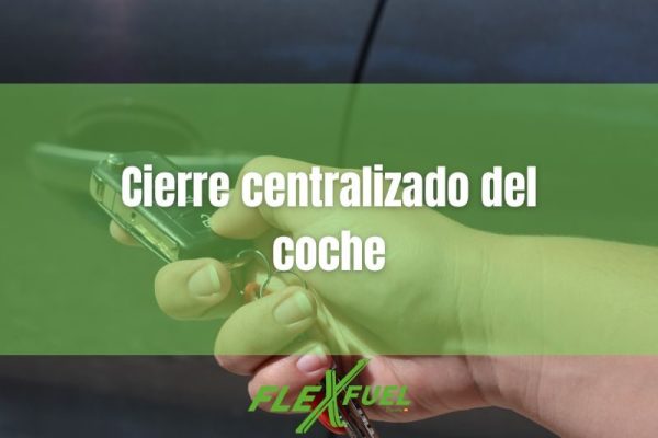 cierre centralizado de un vehículo