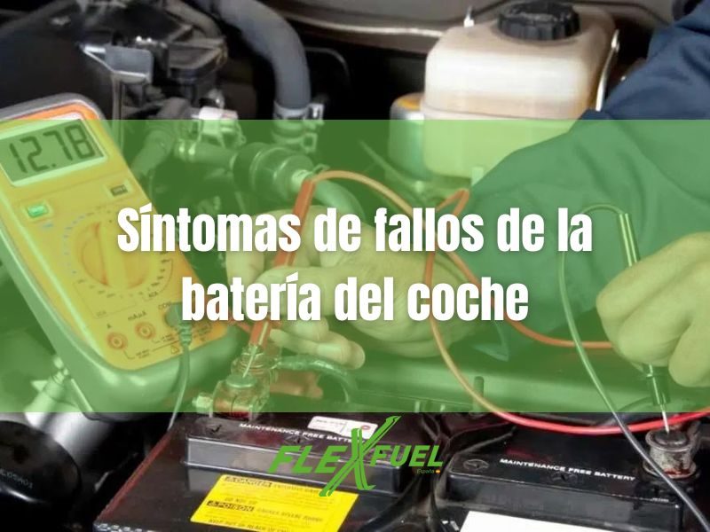 Qué hacer cuando la batería del coche está descargada o rota