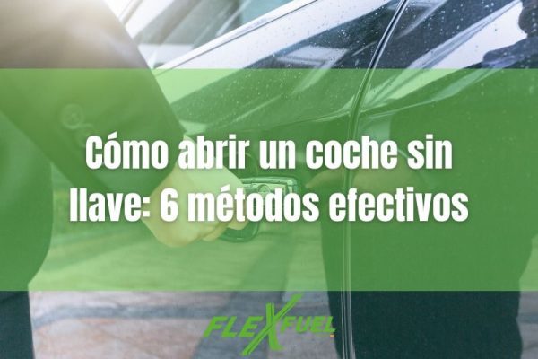 abrir un coche sin llave