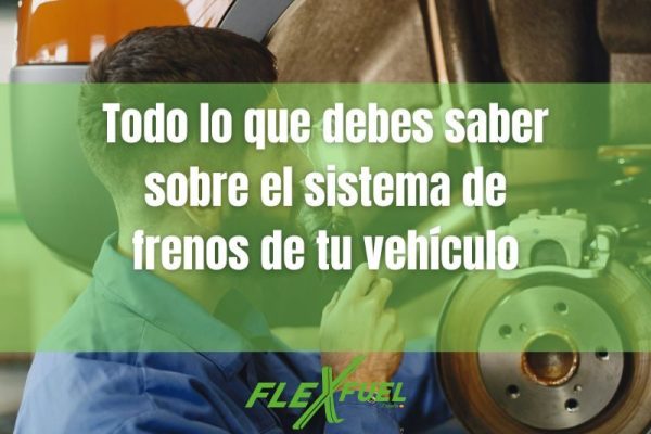 Todo lo que debes saber sobre el sistema de frenos de tu vehículo